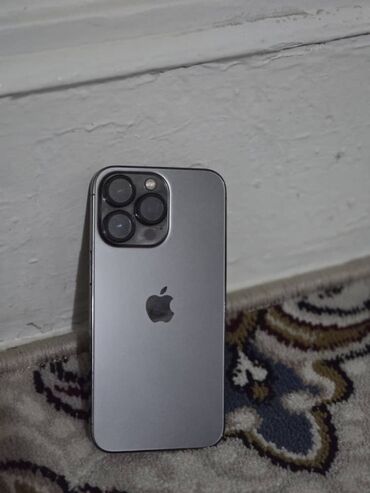 пассивное сетевое оборудование carprie: IPhone 13 Pro, Б/у, 128 ГБ, Защитное стекло, Чехол, 86 %