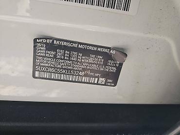 BMW: BMW X5: 2019 г., 3 л, Типтроник, Бензин, Кроссовер — 12