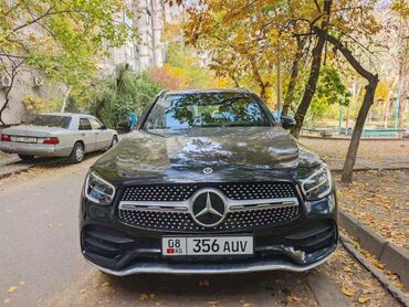 мерс s class: Mercedes-Benz GLC-class: 2022 г., 2 л, Автомат, Бензин, Кроссовер