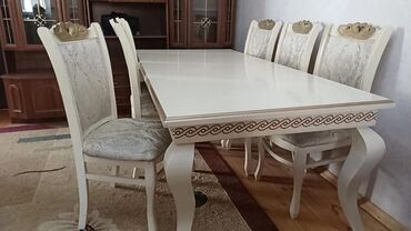 столешницы для ванной комнаты: Qonaq otağı üçün, Yeni, Açılmayan, 6 stul lalafo.az -da столешницы для ванной комнаты: Qonaq otağı üçün, Yeni, Açılmayan, 6 stul