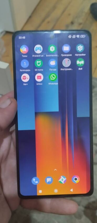 Poco: Poco M6 Pro, 256 GB, rəng - Göy, Sensor, Barmaq izi, Face ID