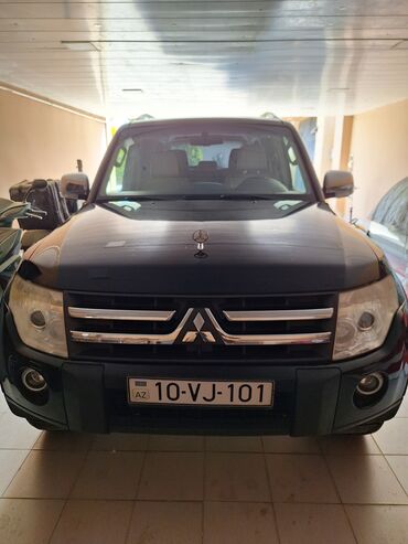 adamex pajero universal arabalar: Mitsubishi Pajero: 3 l | 2007 il 160000 km Ofrouder/SUV