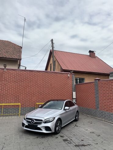 Mercedes-Benz: Mercedes-Benz C-Class: 2021 г., 2 л, Автомат, Бензин, Седан