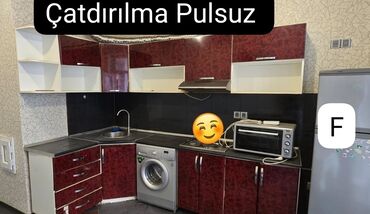 Mətbəx mebeli: ‼️ Təcili Satılır ‼ Mətbəx mebeli Qaz moyka aspirator verilir