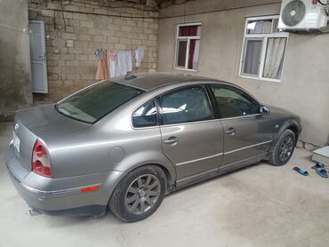 Avtomobilin elektrik sistemləri: Volkswagen PASSAT, 2002 il, Orijinal