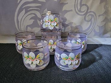 plasticni stepenik: Case nove Bohemija kristal,rucni rad za zestoko pice iz 70ih godina — 10