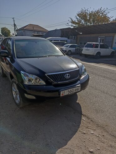 домкрат тайота: Lexus RX: 2004 г., 3 л, Автомат, Бензин, Кроссовер