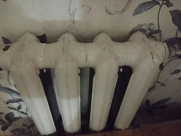 seksiyası: Döküm radiator (mərkəzi istilik sistemi üçün) - Material: ağır döküm — 2