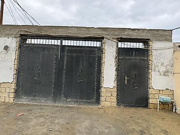 qapın: İşlənmiş Dəmir Həyət darvazası, Yana açılan, Mexaniki, Qapı ilə, rəng - Qara, Kredit yoxdur, Ödənişli quraşdırma — 2