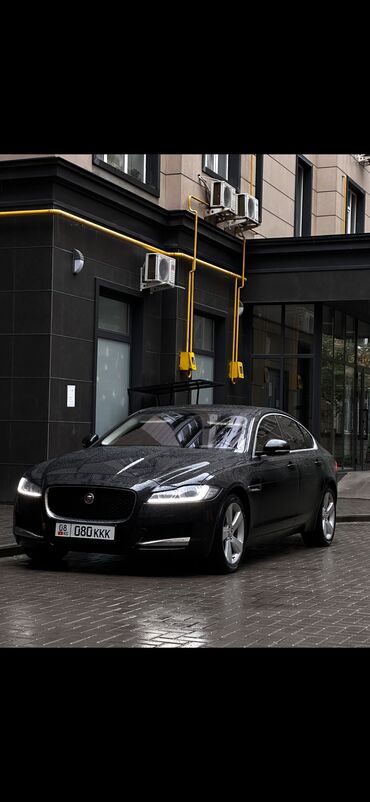 спринтер грузовой транспорт: Jaguar XF: 2018 г., 2 л, Автомат, Дизель, Седан