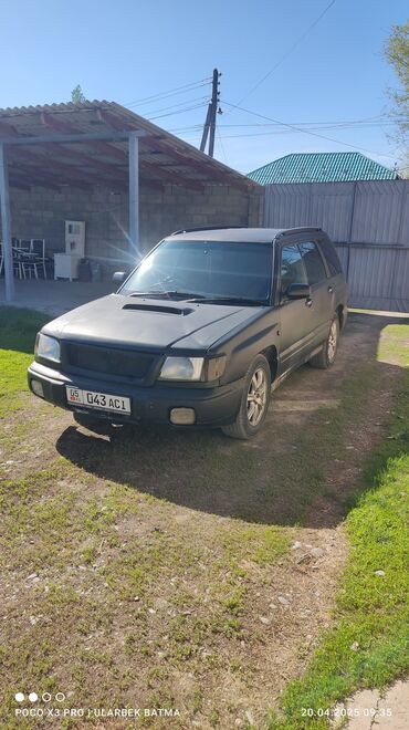 авто расрочка бишкек: Subaru Forester: 1998 г., 2 л, Автоматтык, Бензин, Жол тандабас