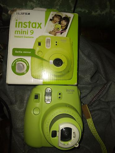 juul ne kadar: Fujifilm Instax Mini 9 – ani fotoaparat - Rəng: açıq yaşıl (lime) - — 1