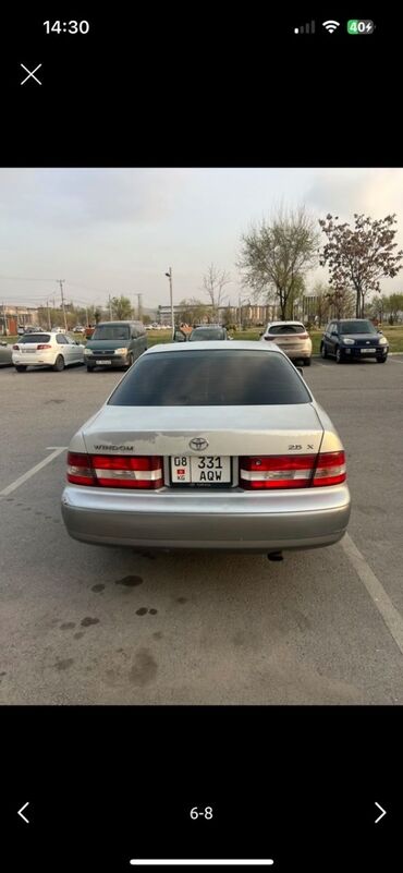 амортизатор передний мерседес 124: Toyota Windom: 2000 г., 2.5 л, Автомат, Бензин, Седан