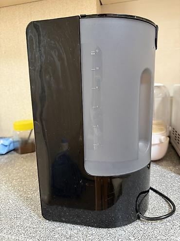 крепость: Капельная кофеварка Beko Grundig KM 6280 Контроль крепости в кнопке — 3