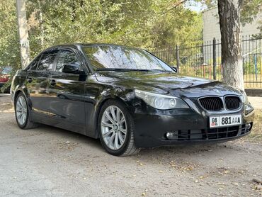 рассрочка афто: BMW 525: 2003 г., 2.5 л, Автомат, Бензин, Седан