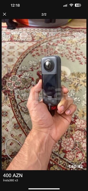 freeboot xbox 360: İnsta 360 x3 satılır
Təcili satıldığı üçün ucuz qoyulub