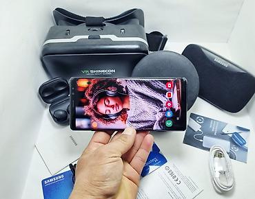 Samsung: Samsung Galaxy Note 8, Б/у, 128 ГБ, цвет - Синий, 1 SIM, 2 SIM — 5