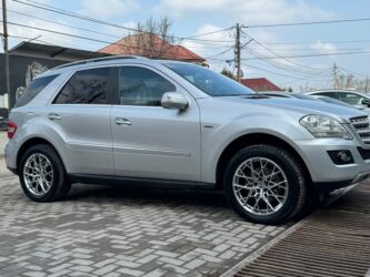 Mercedes-Benz: Mercedes-Benz M-Class: 2009 г., 3 л, Автомат, Дизель, Кроссовер — 5