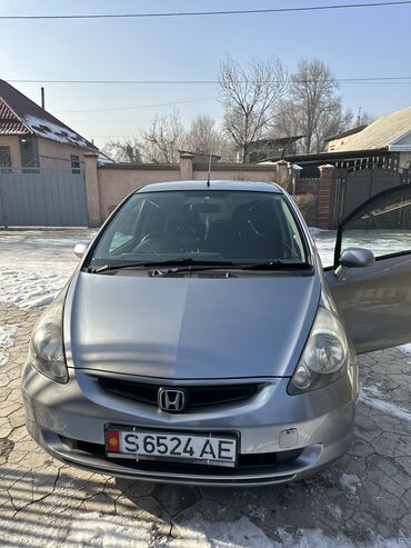 Honda: Honda Fit: 2002 г., 1.5 л, Вариатор, Бензин, Хэтчбэк