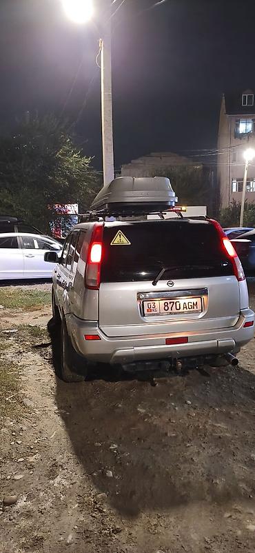 ниссан x trail: Nissan X-Trail: 2005 г., 2 л, Механика, Газ, Кроссовер — 5