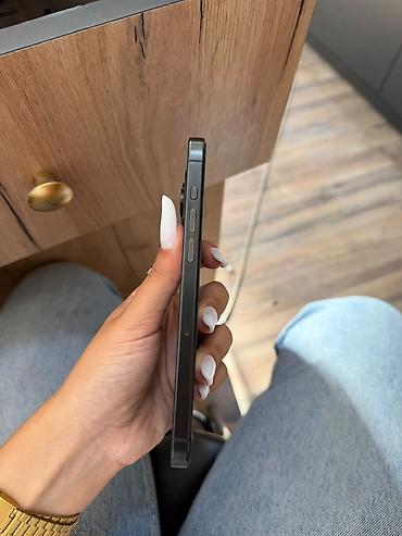 Mobil telefonlar: IPhone 15 Pro Max, Qara — 3