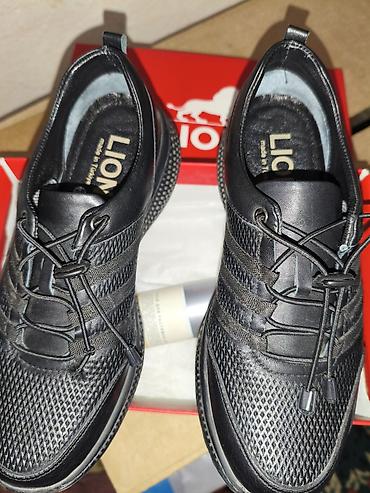 Ботинки и ботильоны: Ботинки Rieker, модель на шнуровке. - Цвет: черный с контрастной — 9