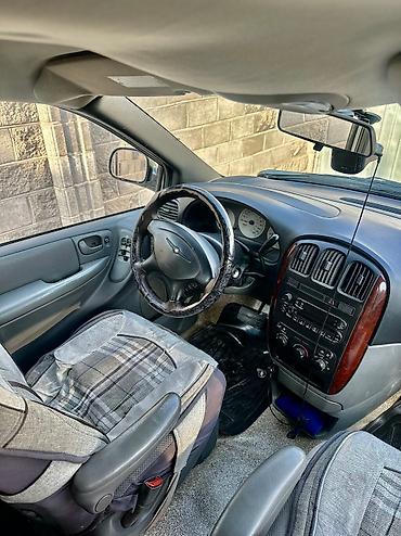 Chrysler: Chrysler Town & Country: 2004 г., 3.3 л, Автомат, Бензин, Минивэн — 5