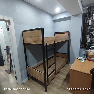 Двухъярусные кровати: Ассаламу ьалайкум Эки кабаттуу (Двухярусный) краваттар Сиздердин — 12