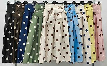 Suknje: ✅Midi suknja sa tufnama i velikom mašnom u struku
✅2750 din — 11