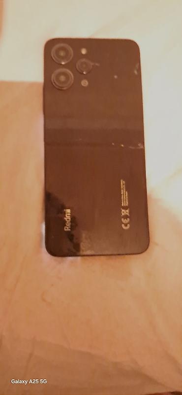 redmi 12 barter: Redmi 12, 256 GB, rəng - Qara, Barmaq izi — 2