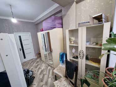 Uzunmüddətli kirayə mənzillər: Çoxmərtəbəli yaşayış kompleksində yerləşən mənzil təqdim olunur. - — 3