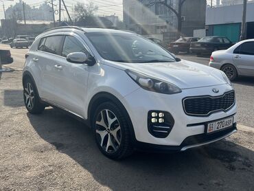 авто стекло: Kia Sportage: 2017 г., 2 л, Автомат, Дизель, Кроссовер