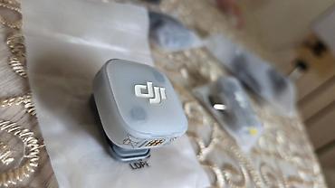mini utu: Dji Mikrofon Dji mic Mini 2 Ötürücüsü yanında. (Android, İphone ve — 3