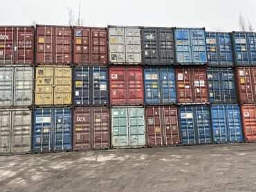 контейнеры морские: Продаем 40 футовые,( Морские), контейнера в любом количестве 20