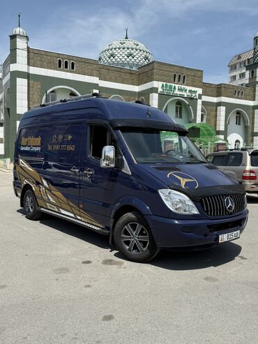 Mercedes-Benz: Mercedes-Benz Спринтер: 2009 г., 2.7 л, Механика, Дизель, Бус