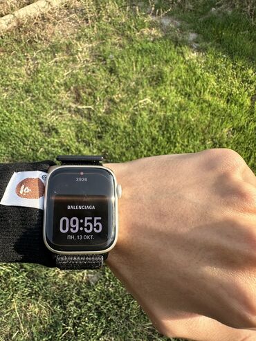 стиральный машина бу: Apple Watch 7. В идеальном состоянии. АКБ 94%. Часы в оригинале. В