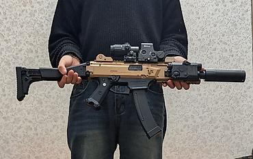 Оюнчуктар: Продается орбизный пистолет-пулемет CZ Scorpion evo 3. В наборе — 3