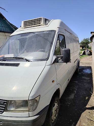 спринтер вортовой: Mercedes-Benz Спринтер: 1996 г., 2.9 л, Механика, Дизель, Бус — 4