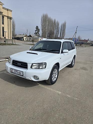 Subaru: Subaru Forester: 2004 г., Универсал — 8