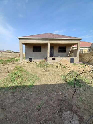 sarayda heyet evleri: Saray 5 otaqlı, 5 kv. m, Kredit yoxdur, Təmirsiz