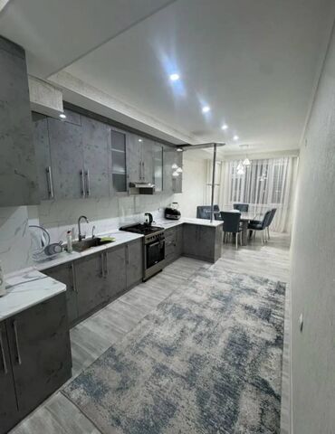 квартиры для отдыха: 3 комнаты, 92 м², 4 этаж, Евроремонт