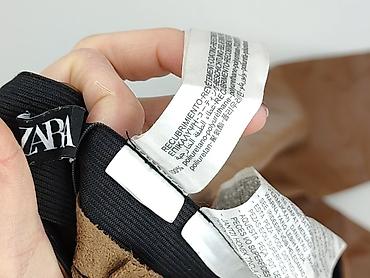 markowe repliki pl: Zara, Legginsy Ze skóry ekologicznej damskie, rozmiar M — 5