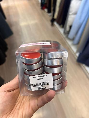 Свечи: В продаже свечи романтические Есть в форме сердца, есть просто — 5