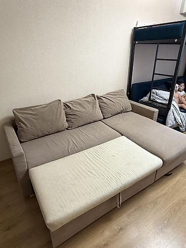 sofa: Угловой диван, C подушками — 2