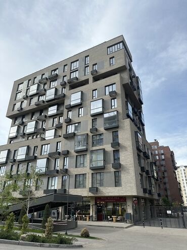 Продажа квартир: 3 комнаты, 112 м², Элитка, 4 этаж, ПСО (под самоотделку)