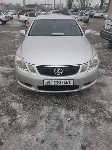 авто 470: Lexus GS: 2007 г., 3 л, Автомат, Бензин, Седан