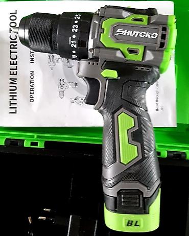 Шуруповерты: Шуруповерт безщеточный 1350сом.без зарядки.с зарядкой 1550сом. есть — 2