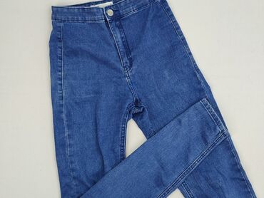 legginsy z zapiętkami reserved: Jeans for women, size XS (EU 34)