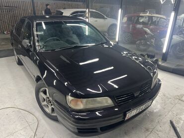 салон subaru: Nissan Cefiro: 1996 г., 2.5 л, Автомат, Бензин, Седан