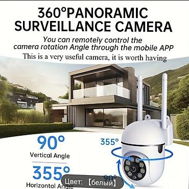 thinkware z5000 plus: Беспроводная панорамная камера видеонаблюдения с углом обзора 360 — 6